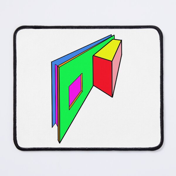 Item preview, The Rockin Regatta House (UK) abstract designed and sold by Square Root of Squid.