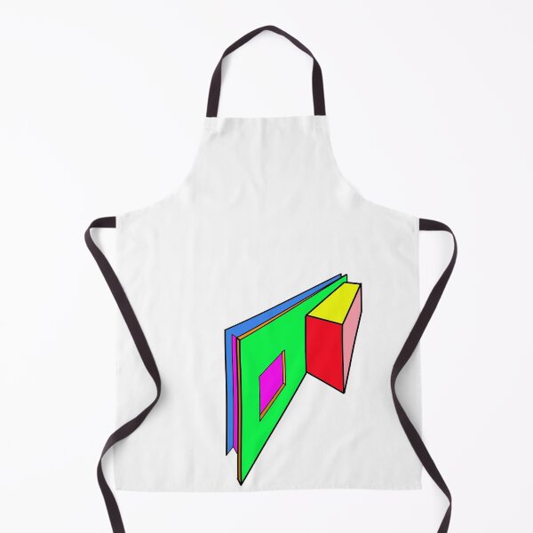 Item preview, The Rockin Regatta House (UK) abstract designed and sold by Square Root of Squid.