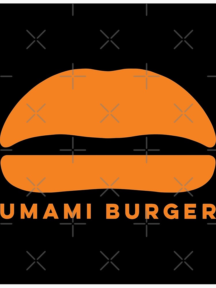 Umami Burger Poster For Sale By Vaedah Redbubble