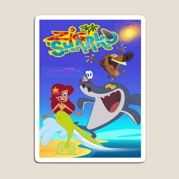 Zig & Sharko Coloring Book: An Adorable Book For Kids Who Love Coloring And  Zig & Sharko To Discover And Have More Fun.