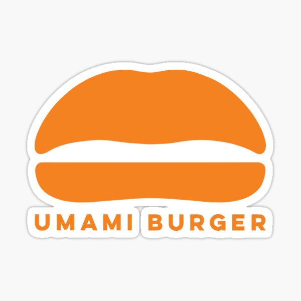 Umami Burger Sticker For Sale By Vaedah Redbubble