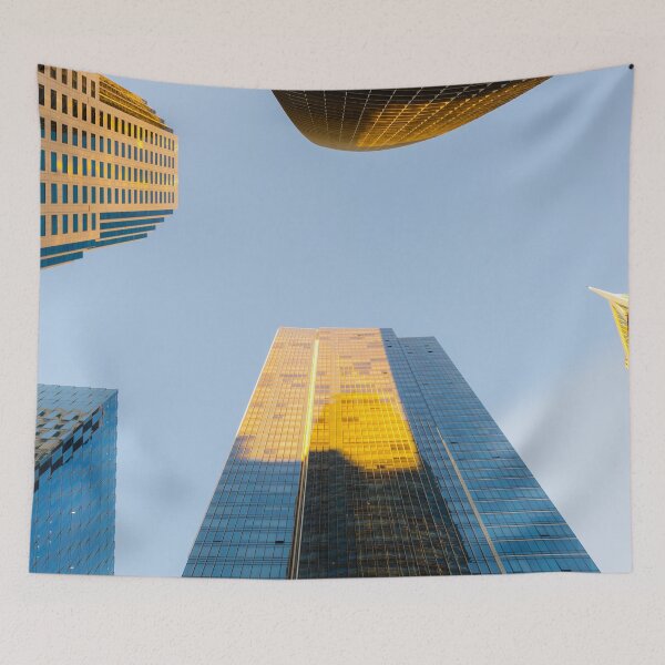 Item preview, New skyscrapers, 181 Fremont and Salesforce Tower, rise in the South of Market district. #1 designed and sold by Studio Rosa.