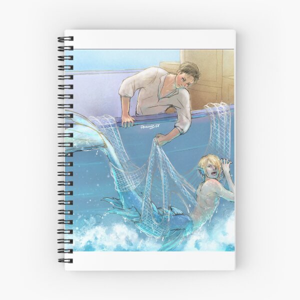 Item preview, Mermaid designed and sold by Doodollini.