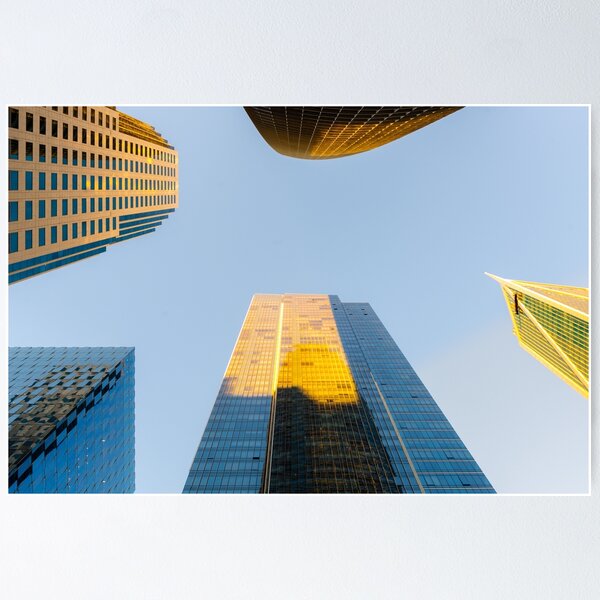 Item preview, New skyscrapers, 181 Fremont and Salesforce Tower, rise in the South of Market district. #1 designed and sold by Studio Rosa.