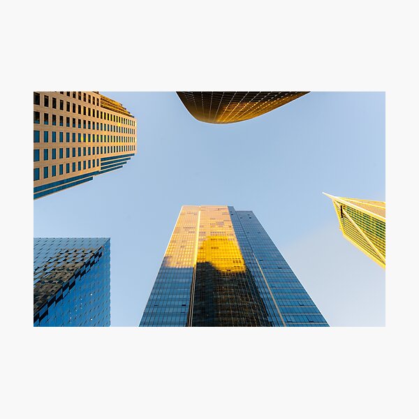 Item preview, New skyscrapers, 181 Fremont and Salesforce Tower, rise in the South of Market district. #1 designed and sold by Studio Rosa.