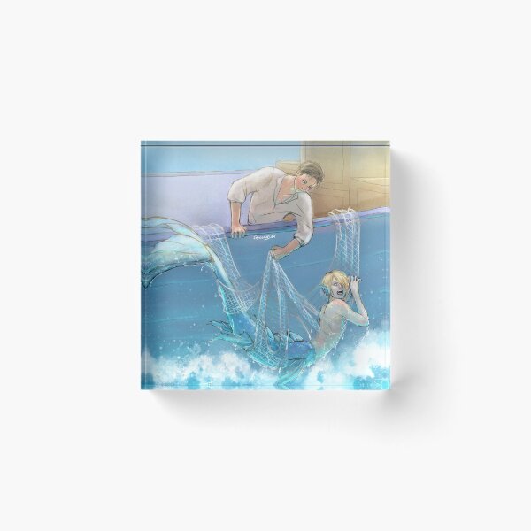 Item preview, Mermaid designed and sold by Doodollini.