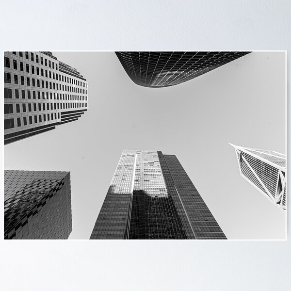 Item preview, New skyscrapers, 181 Fremont and Salesforce Tower, rise in the South of Market district. #2 designed and sold by Studio Rosa.