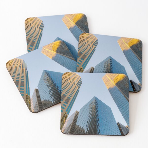 Item preview, New skyscrapers, 181 Fremont and Salesforce Tower, rise in the South of Market district. #6 designed and sold by Studio Rosa.