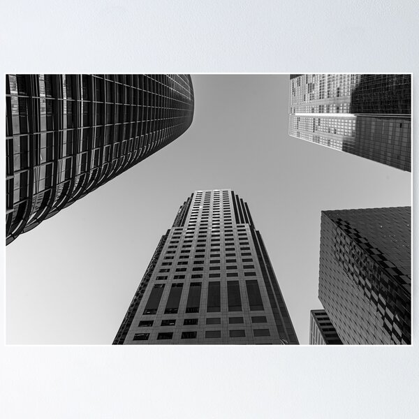 Item preview, New skyscrapers, 181 Fremont and Salesforce Tower, rise in the South of Market district. #4 designed and sold by Studio Rosa.