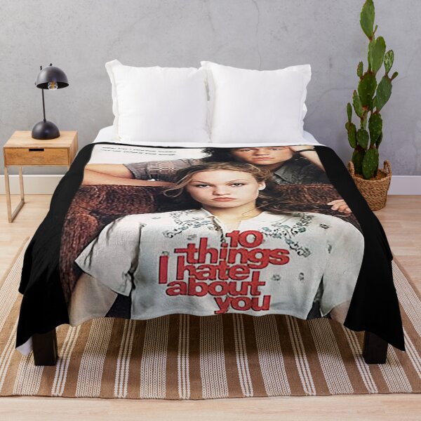 Item preview, 10 things I hate about you poster Classic designed and sold by RobbyDolezal.