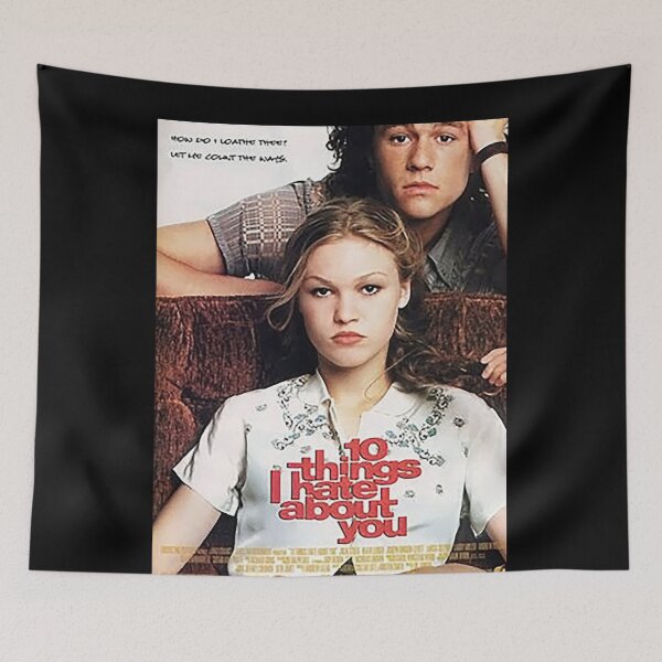 Item preview, 10 things I hate about you poster Classic designed and sold by RobbyDolezal.