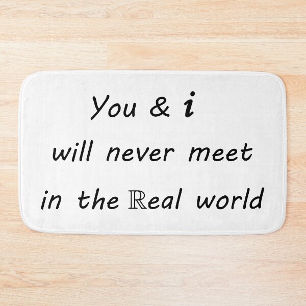 Item preview, Math complex numbers joke designed and sold by lakitzi.
