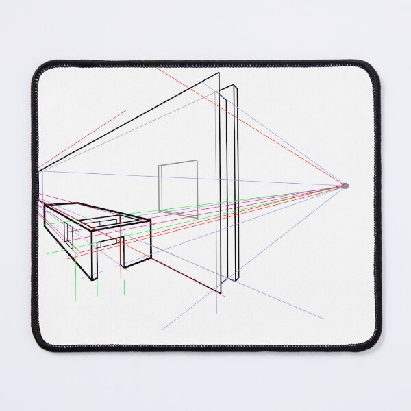 Item preview, The Rockin Regatta House (UK) abstract 2 designed and sold by Square Root of Squid.