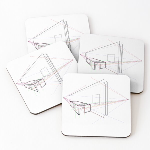 Item preview, The Rockin Regatta House (UK) abstract 2 designed and sold by Square Root of Squid.