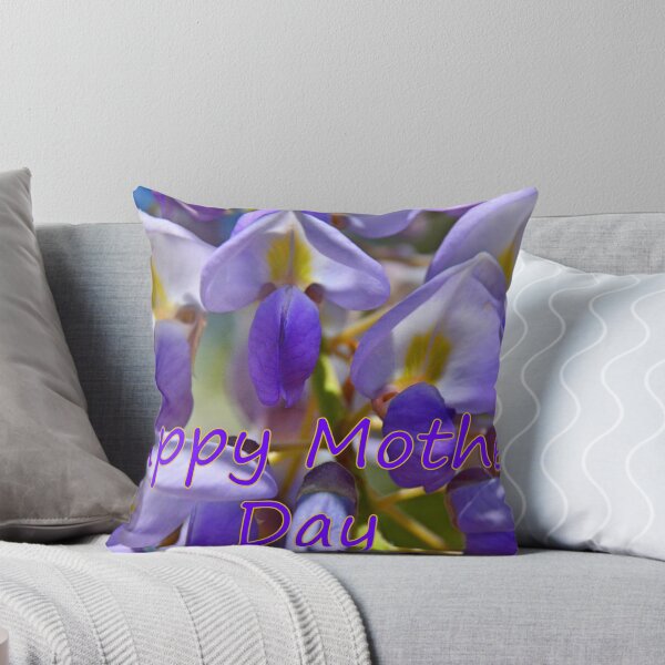 Item preview, Happy Mother's Day Wisteria designed and sold by LisaWootenPhoto.