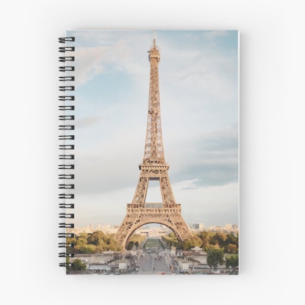Item preview, Eiffel Tower as the Sun Sets - Watercolour Style designed and sold by WWWC2288.