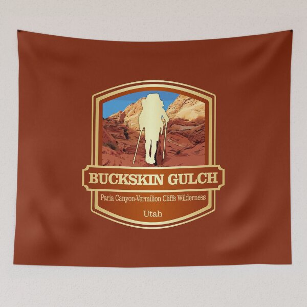 Item preview, Buckskin Gulch Trail (B1) designed and sold by curranmorgan.
