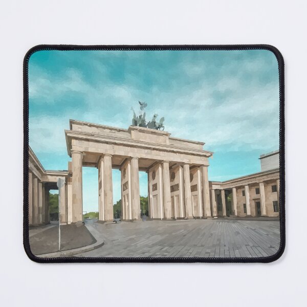 Item preview, Brandenburg Gate in Berlin - Watercolour Style designed and sold by WWWC2288.