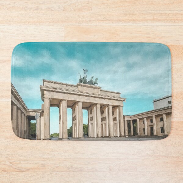 Item preview, Brandenburg Gate in Berlin - Watercolour Style designed and sold by WWWC2288.