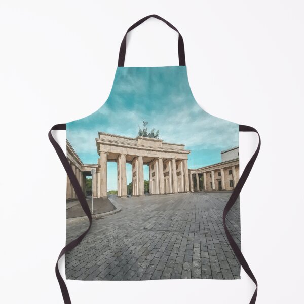 Item preview, Brandenburg Gate in Berlin - Watercolour Style designed and sold by WWWC2288.