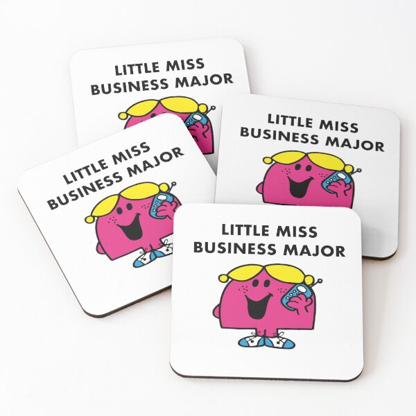 Item preview, Little Miss Business Major designed and sold by olivia-777.