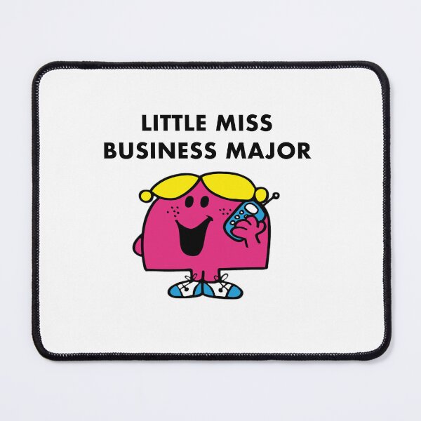 Item preview, Little Miss Business Major designed and sold by olivia-777.