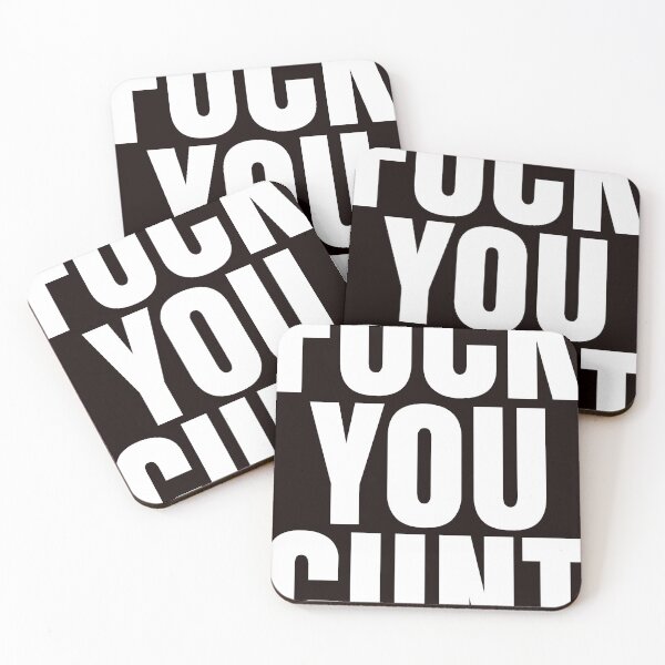 Item preview, Fuck You Cunt designed and sold by drakeheath87.