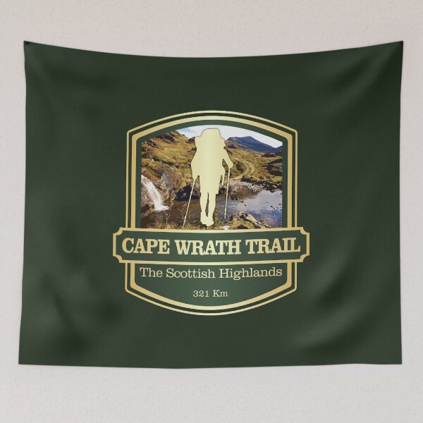 Item preview, Cape Wrath Trail (B1) designed and sold by curranmorgan.