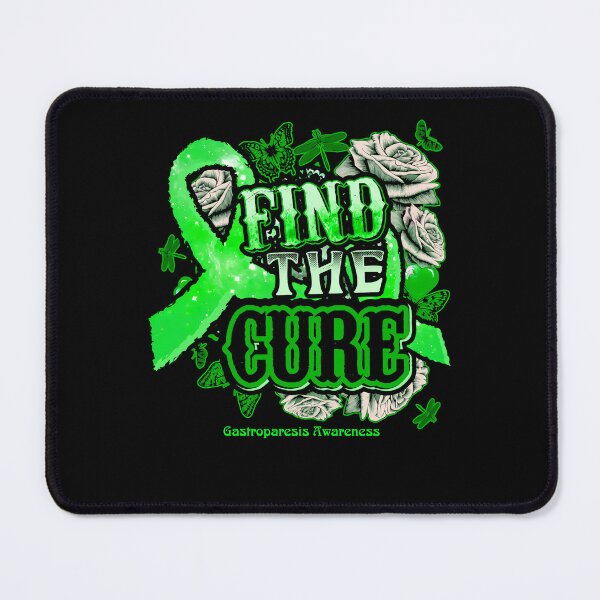 Item preview, Gastroparesis Fight The Cure Gastroparesis awareness Green Ribbon and Roses Supporting warrior, gift for survivor fighting Gastroparesis designed and sold by OtiliaNikolaus.
