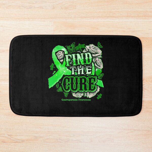 Item preview, Gastroparesis Fight The Cure Gastroparesis awareness Green Ribbon and Roses Supporting warrior, gift for survivor fighting Gastroparesis designed and sold by OtiliaNikolaus.