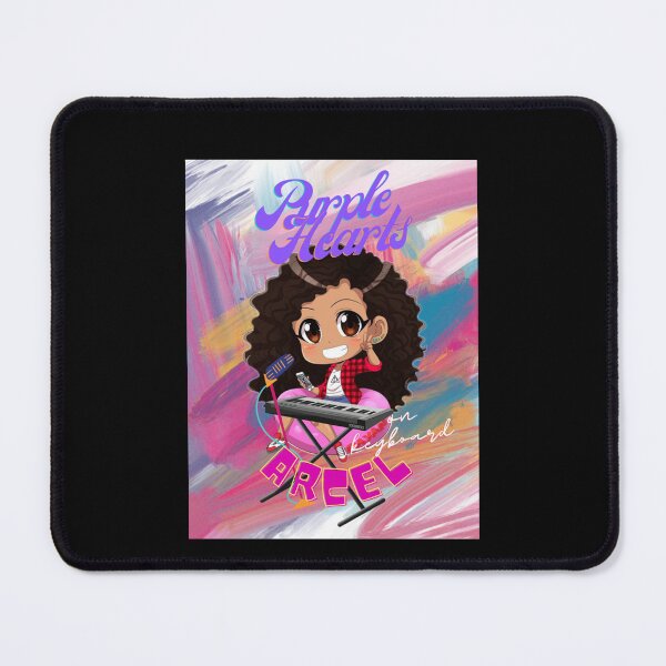 Item preview, ARCEL THE KEYBOARDIST OF PURPLE HEARTS Classic designed and sold by RobbyDolezal.