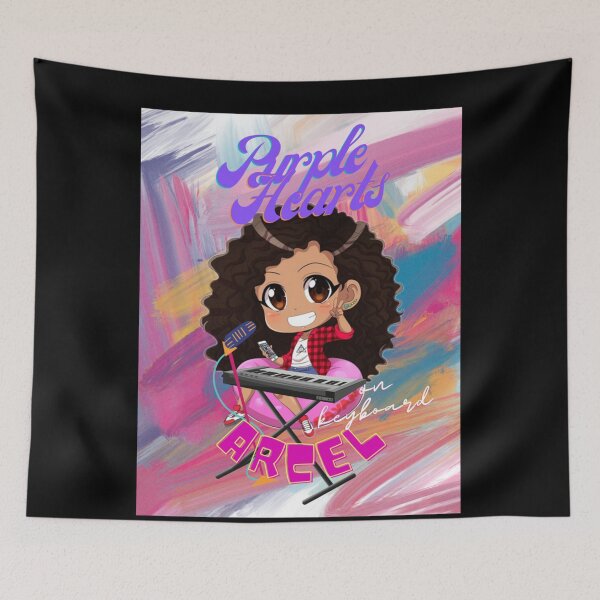 Item preview, ARCEL THE KEYBOARDIST OF PURPLE HEARTS Classic designed and sold by RobbyDolezal.