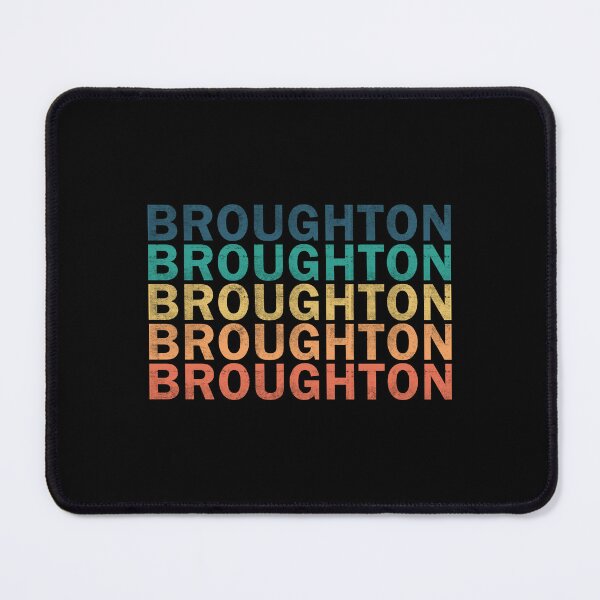 Item preview, Broughton Name T Shirt - Broughton Vintage Retro Name Gift Item Tee designed and sold by aaronmaxi6.