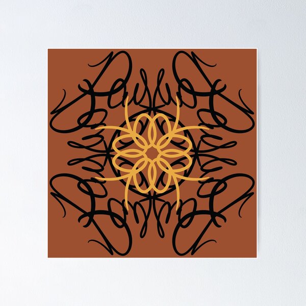 Item preview, Day 6 Mandala designed and sold by KevInspiration.