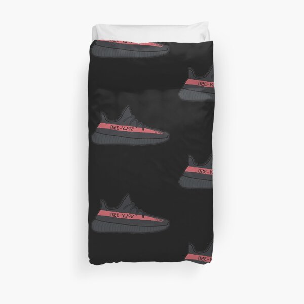 Autocollant Yeezy 350 | rouge Housse de couette