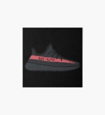 Yeezy 350 Sticker | Red Art Board