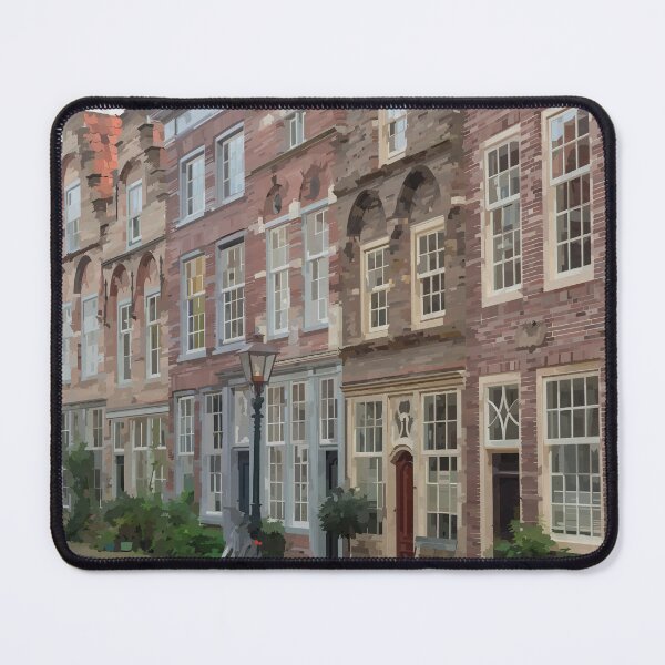 Item preview, Row of Houses in Bruges - Watercolour Style designed and sold by WWWC2288.