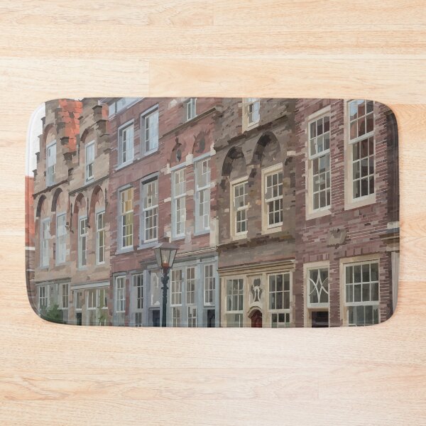 Item preview, Row of Houses in Bruges - Watercolour Style designed and sold by WWWC2288.