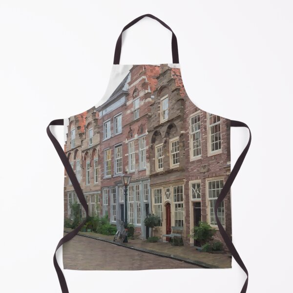 Item preview, Row of Houses in Bruges - Watercolour Style designed and sold by WWWC2288.