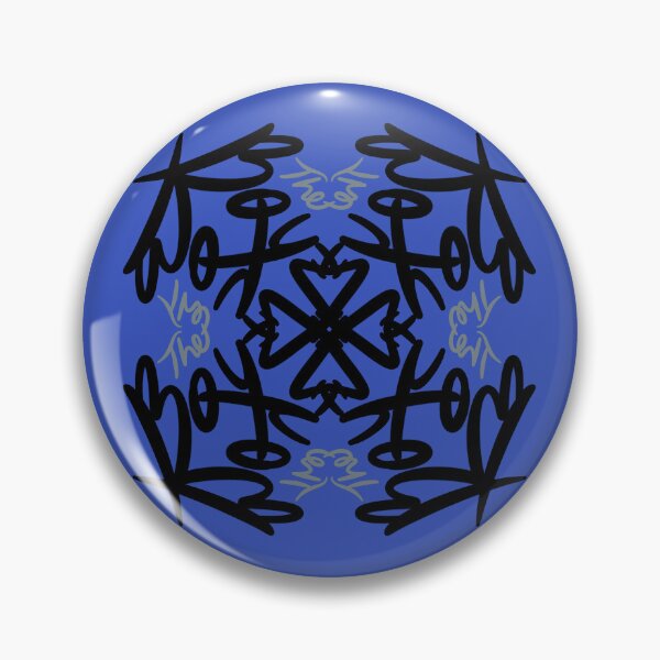Item preview, The Boyz Mandala designed and sold by KevInspiration.