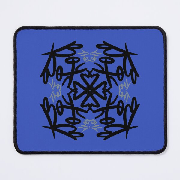 Item preview, The Boyz Mandala designed and sold by KevInspiration.