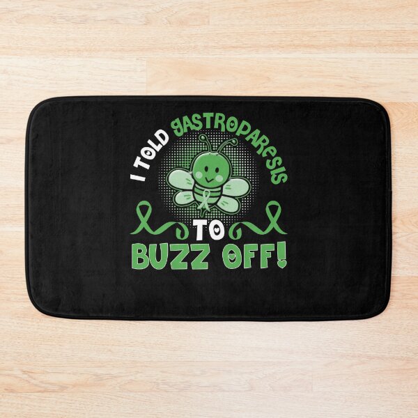 Item preview, Gastroparesis funny gastroparesis bee warrior designed and sold by OtiliaNikolaus.