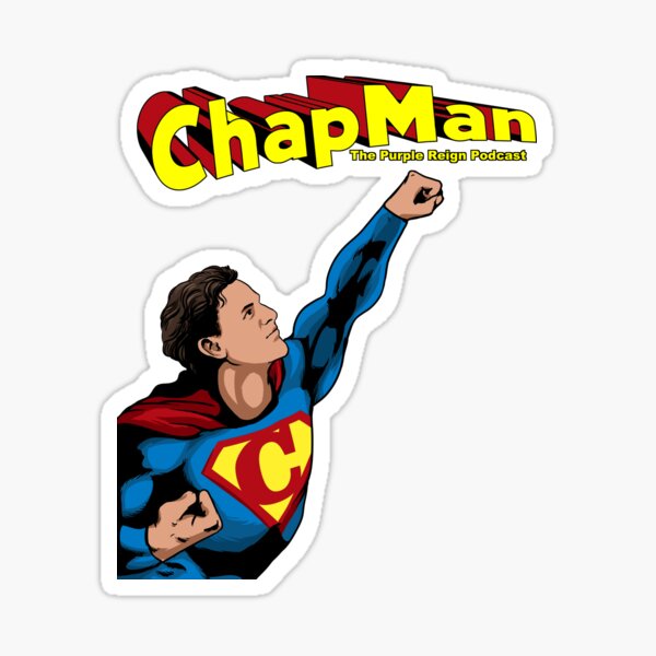 ChapMan Sticker