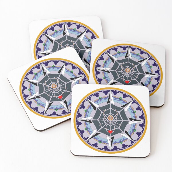 Item preview, Hex sign spider designed and sold by moonmorph.