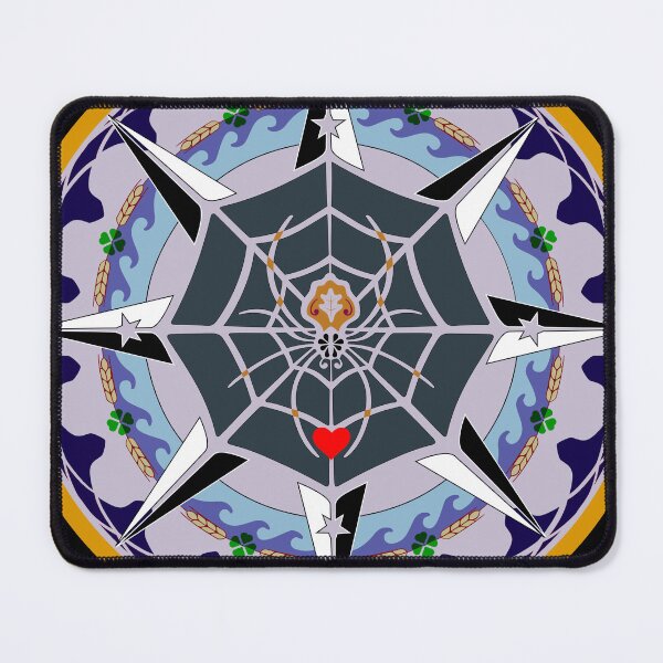 Item preview, Hex sign spider designed and sold by moonmorph.