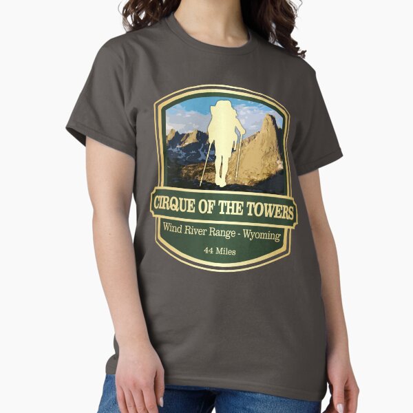 Item preview, Cirque of the Towers (B1) designed and sold by curranmorgan.