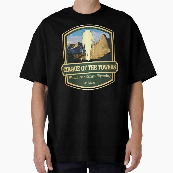 Item preview, Cirque of the Towers (B1) designed and sold by curranmorgan.