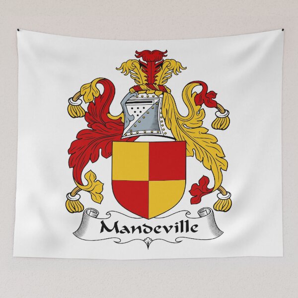 Item preview, Manderville designed and sold by HaroldHeraldry.