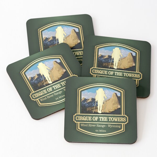 Item preview, Cirque of the Towers (B1) designed and sold by curranmorgan.