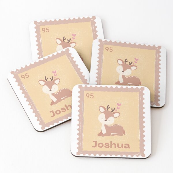 Item preview, Joshua Seventeen Stamp designed and sold by Strawberryne.